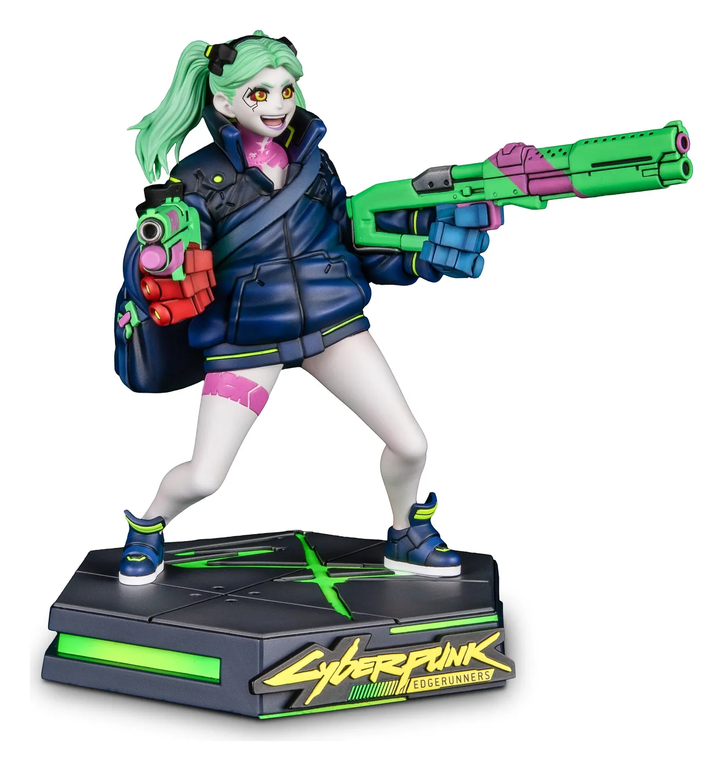 Cyberpunk Edgerunners Rebecca PVC Figur 15 cm