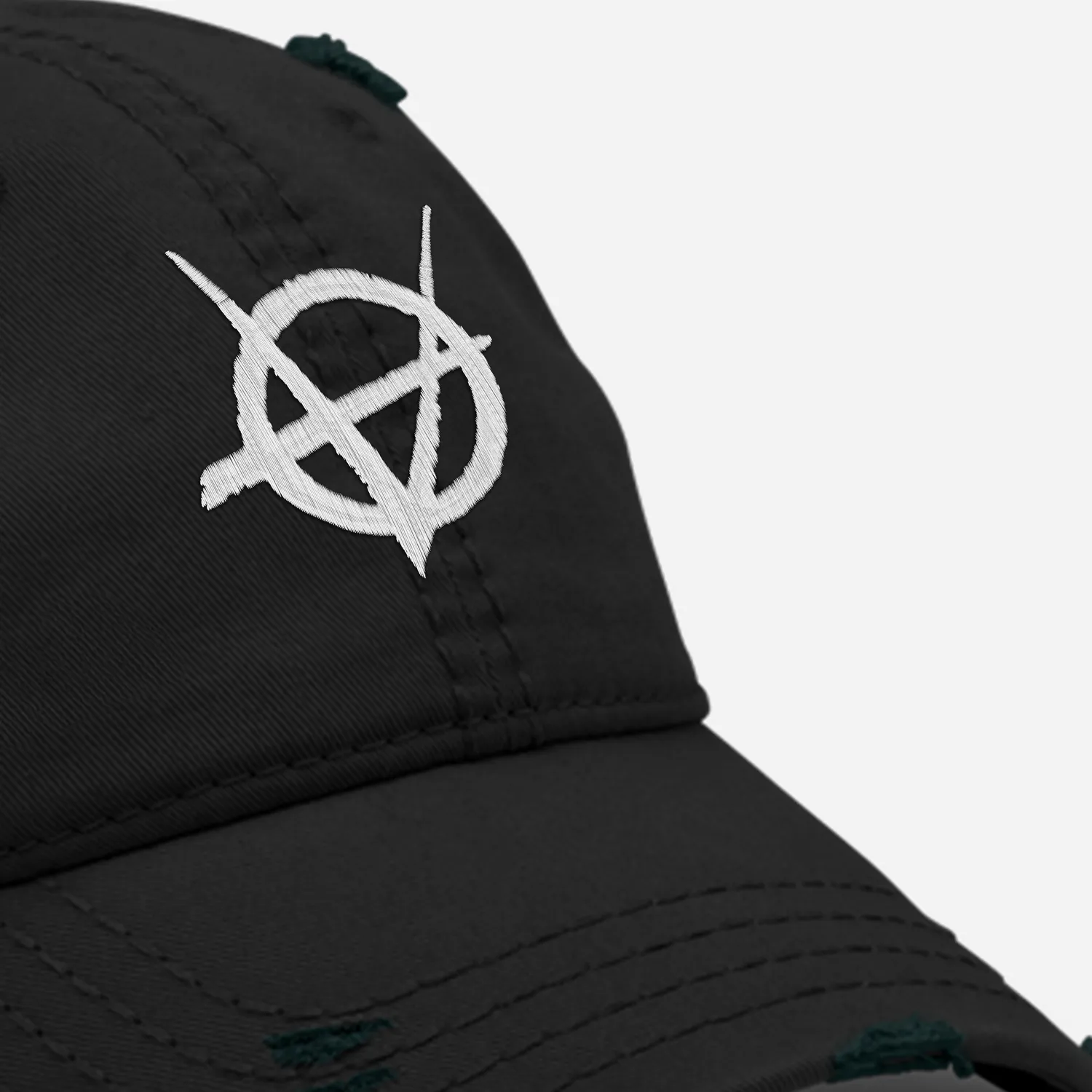 White Wolf Vampire: The Masquerade Clan Cap schwarz