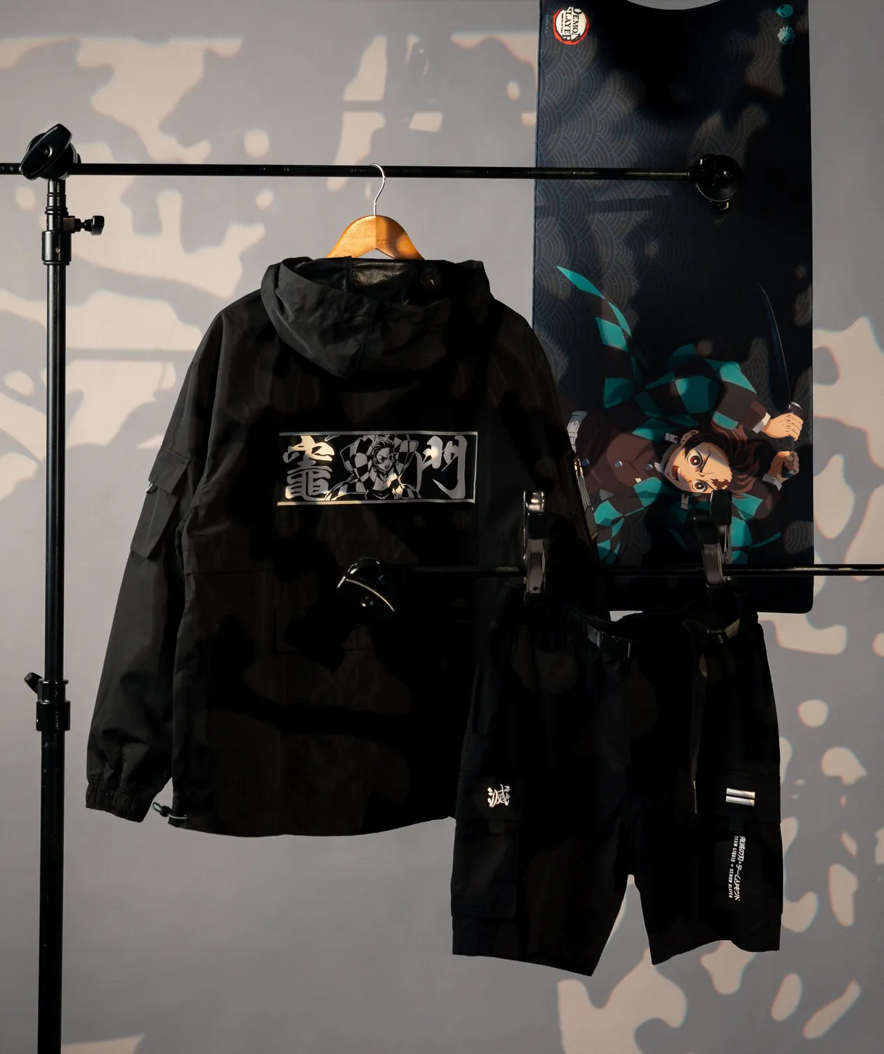 Team Liquid Tanjiro Tech Jacket Jacke