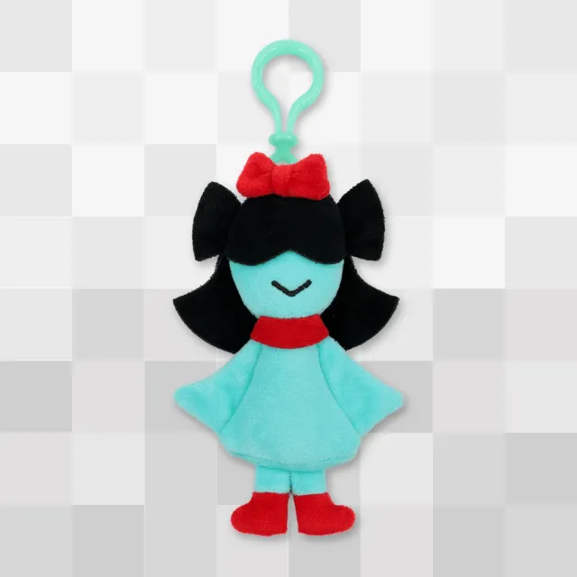 Fangamer Aqua Clip-On Plush DELTARUNE