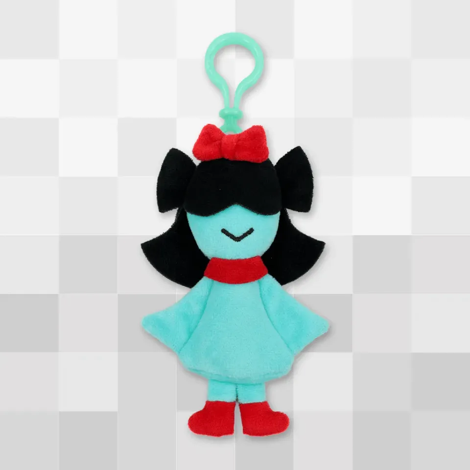 Fangamer Aqua Clip-On Plush DELTARUNE