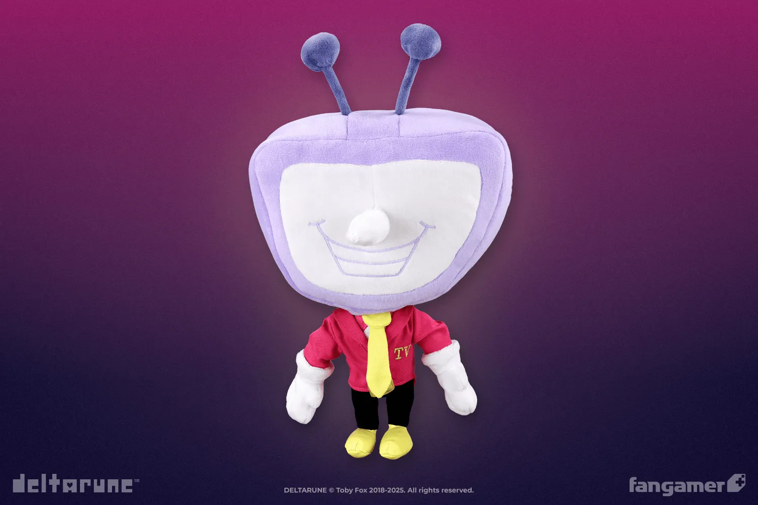 Fangamer DELTARUNE Mr. Tenna Plush Plüschtier 28 cm