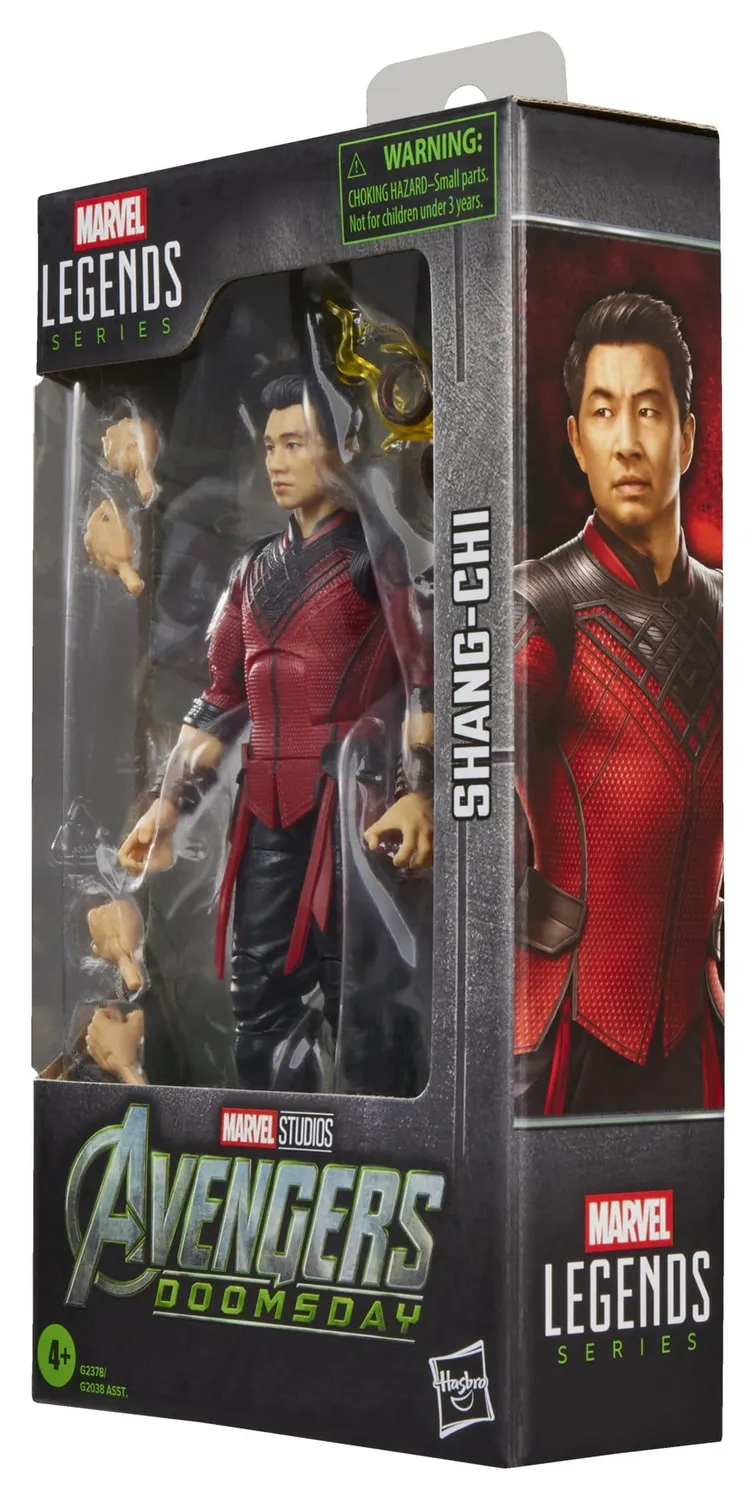 Marvel Legends Avengers Doomsday Shang-Chi Actionfigur 15cm