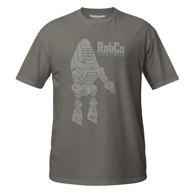 IGN Store Europe Fallout RobCo Protectron T-Shirt Baumwolle
