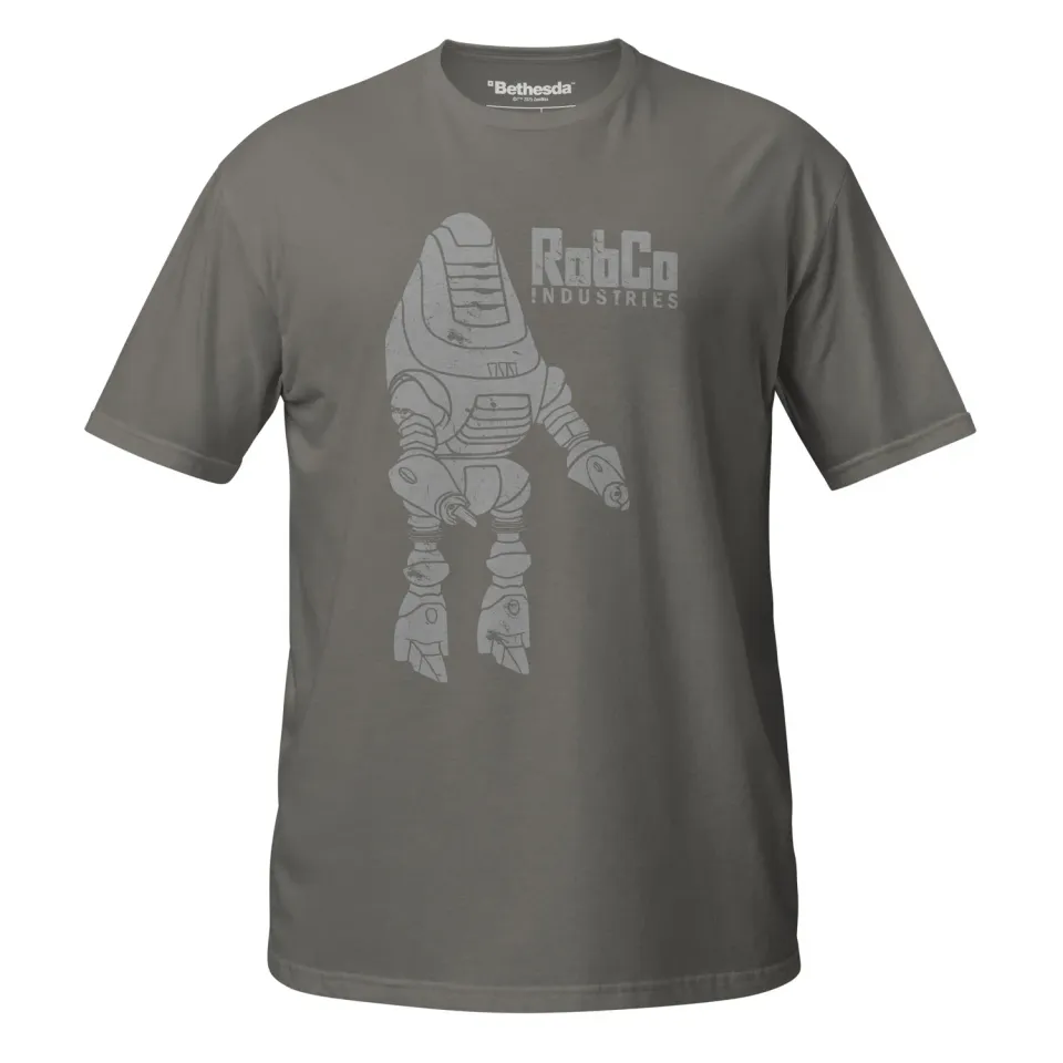 IGN Store Europe Fallout RobCo Protectron T-Shirt Baumwolle