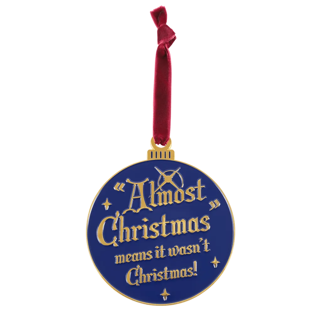 Fangamer Almost Christmas Ornament Ace Attorney Anhänger