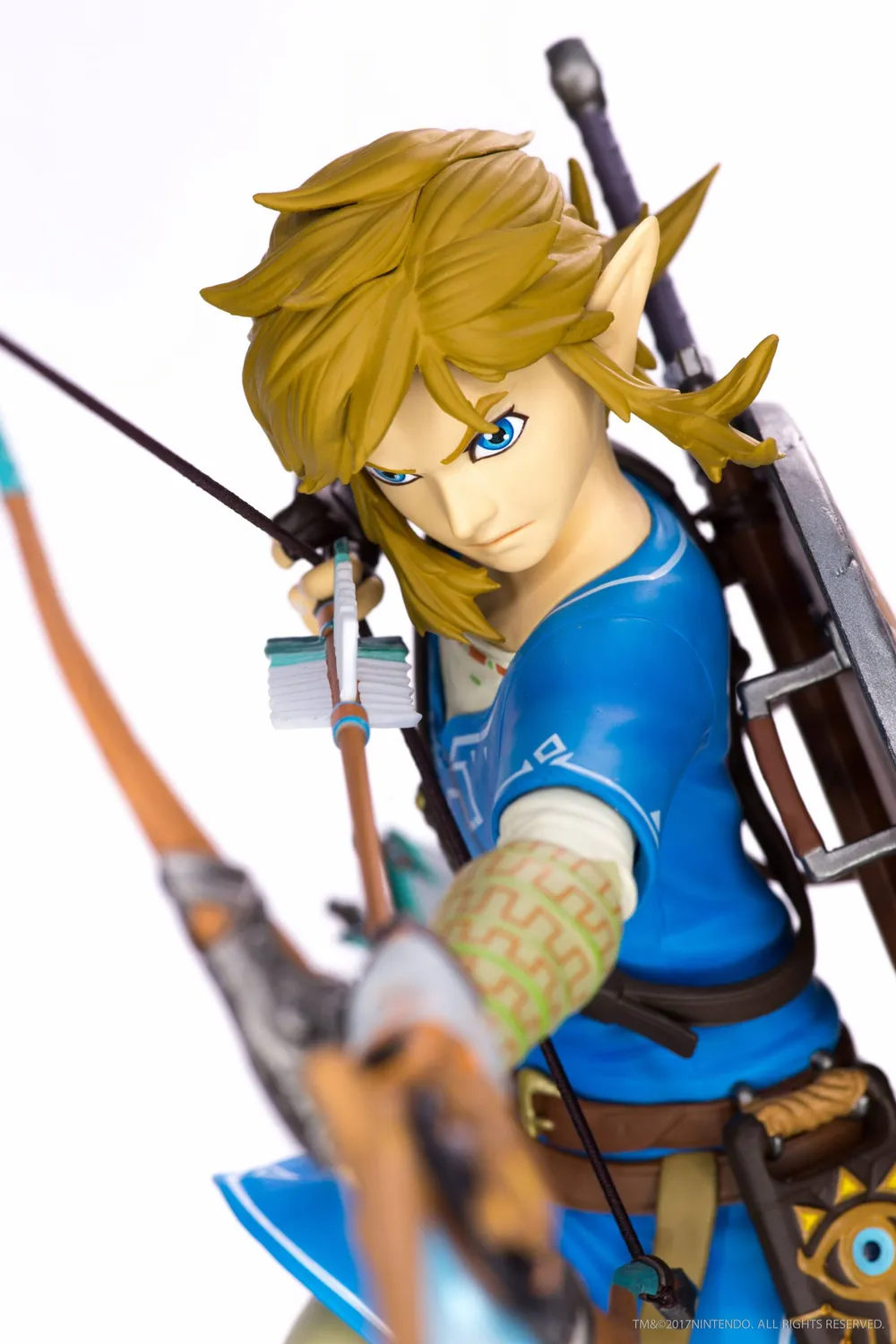 The Legend of Zelda Breath of the Wild Link PVC Statue 25 cm