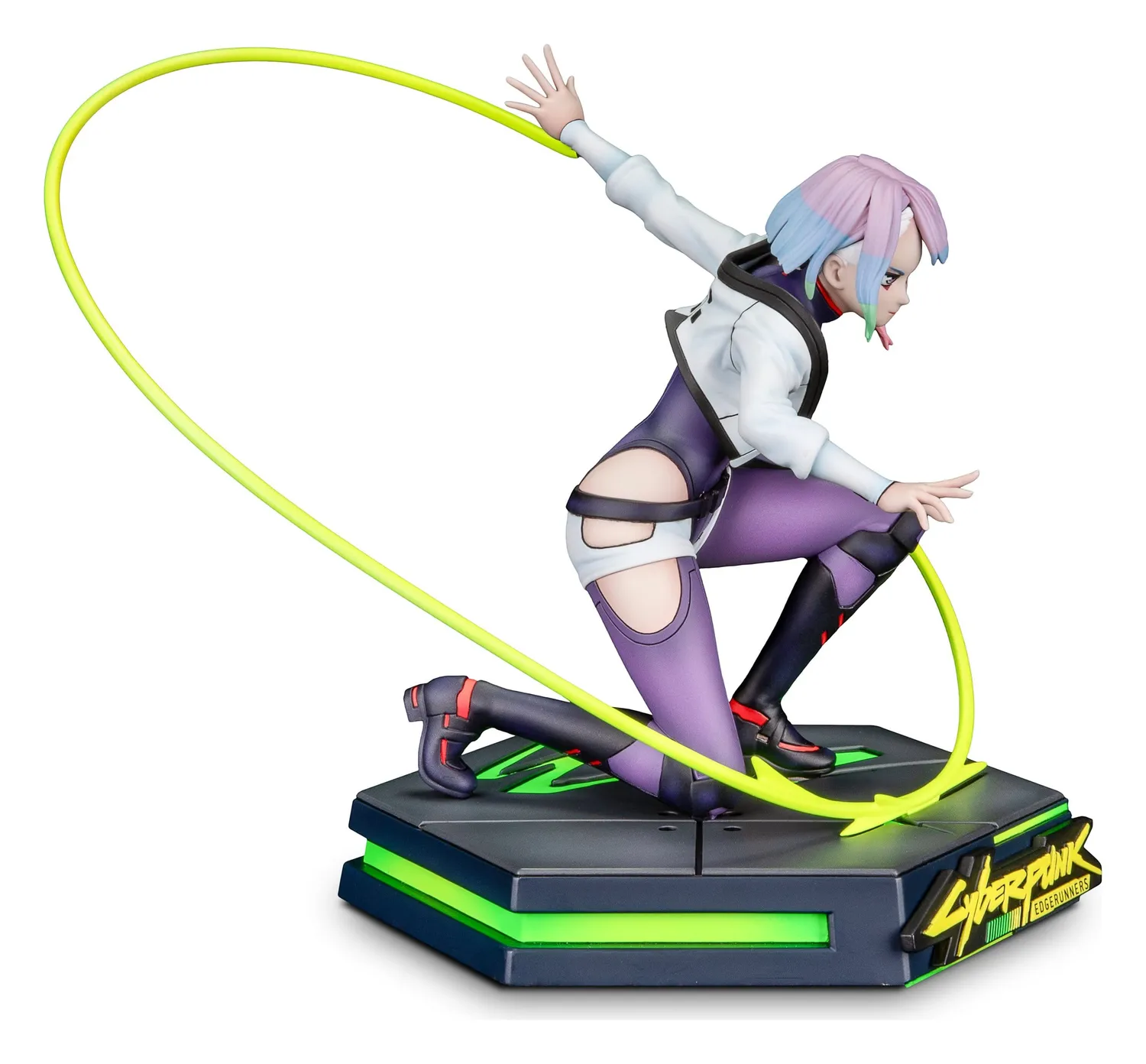 IGN Store Europe Cyberpunk Edgerunners Lucy PVC Figur 18 cm