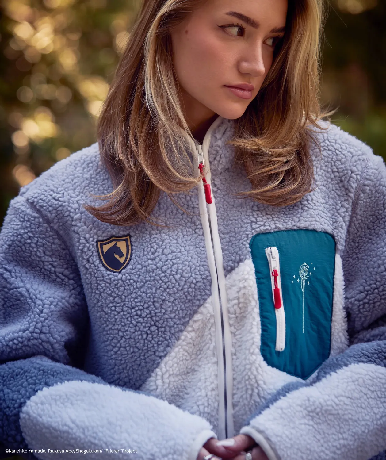 Team Liquid Frieren Sherpa Jacket Jacke
