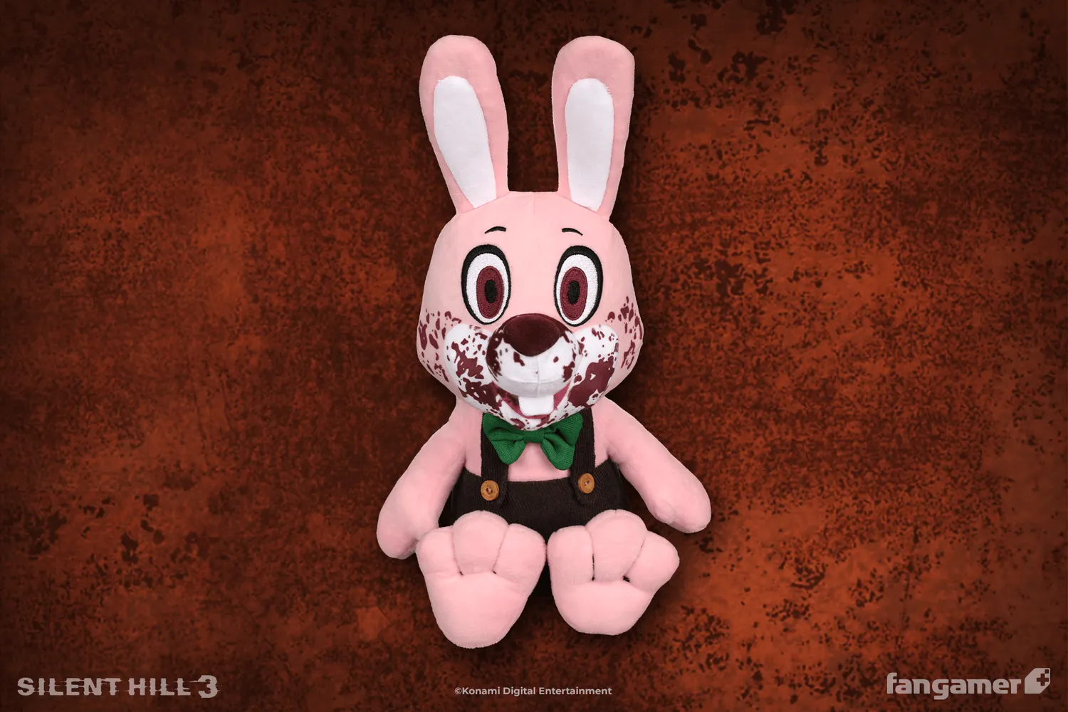 Fangamer Robbie the Rabbit Plush (Bloody Version) Plüschtier