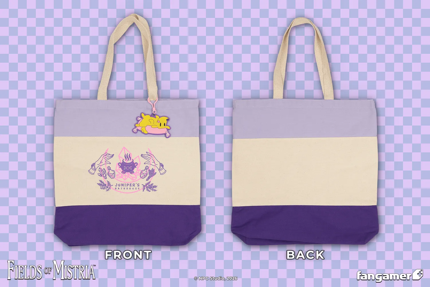 Fangamer Fields of Mistria Juniper's Bathhouse Tote Bag