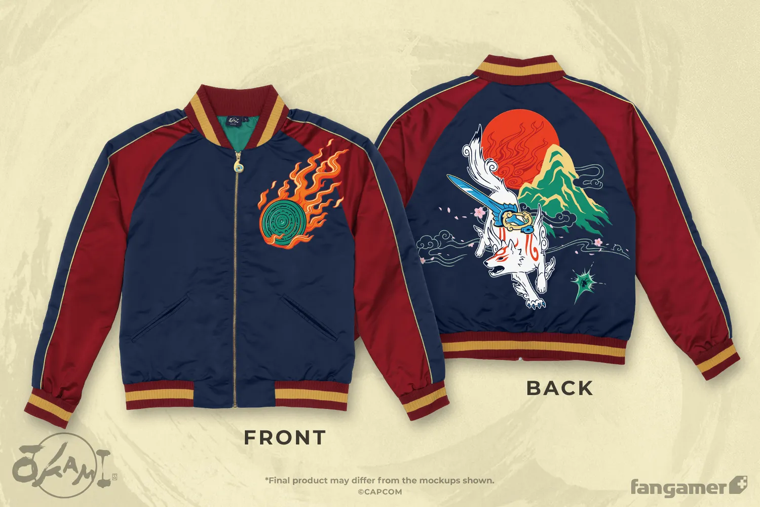 Fangamer Divine Instruments Sukajan Jacke