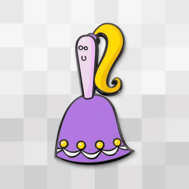 Fangamer Homestar Runner Marzipan Pin Emaille, 5,3 cm
