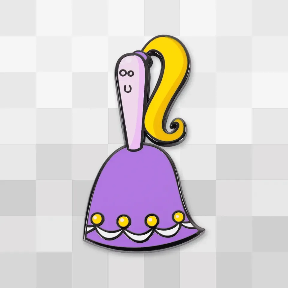 Fangamer Homestar Runner Marzipan Pin Emaille, 5,3 cm