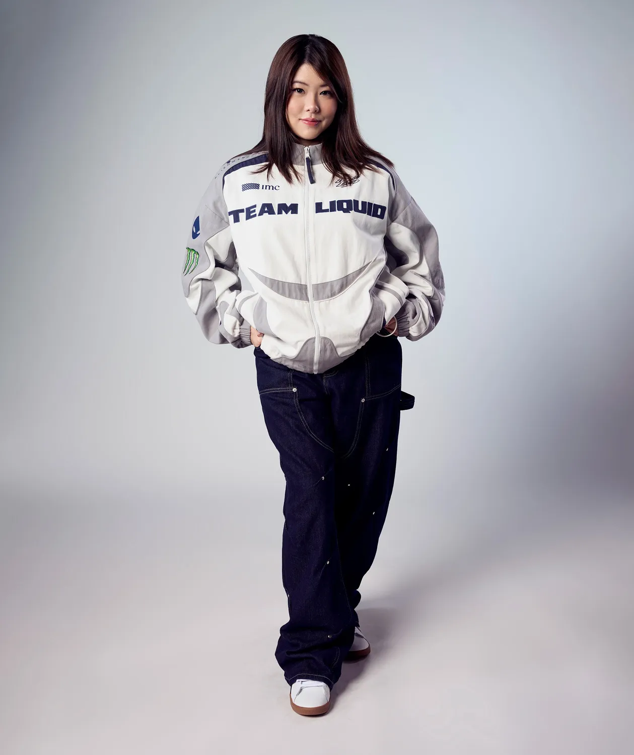 Team Liquid 2026 Pro Kit Racing Jacke