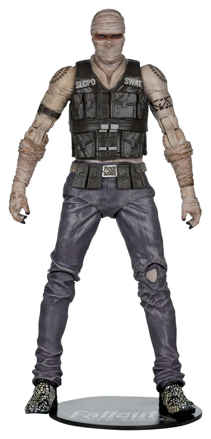 Fallout New Vegas Joshua Graham Actionfigur 17 cm