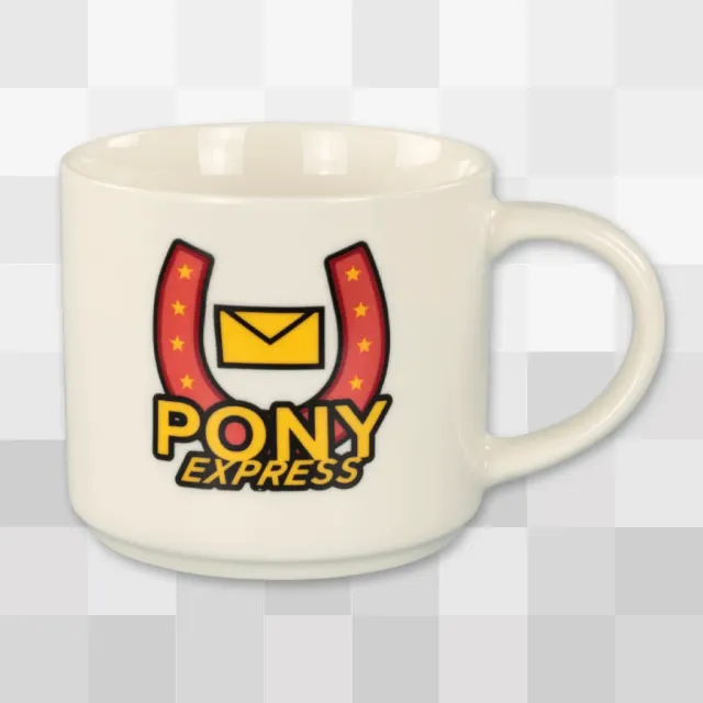 Fangamer Mouthwashing Pony Express Tasse 473 ml