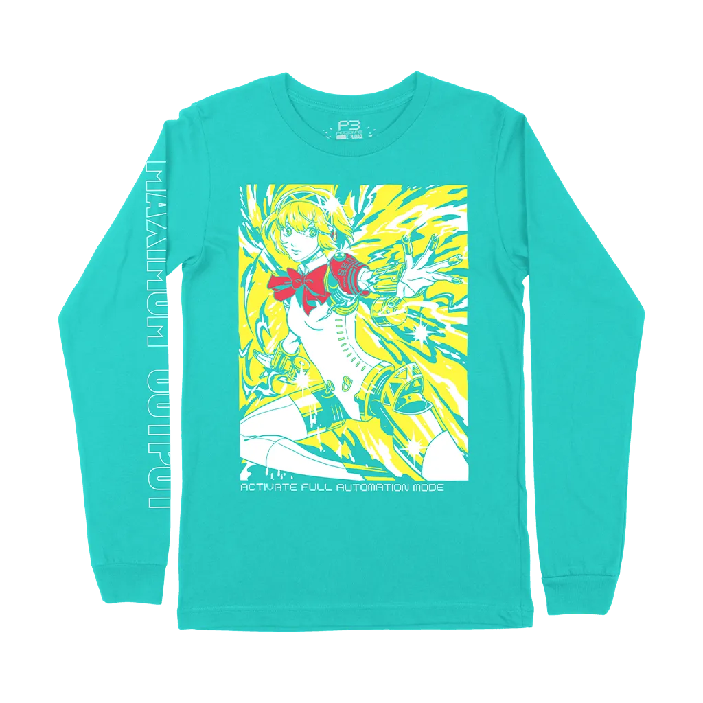 Fangamer Persona 3 Reload Armed Angel Langarmshirt aus Baumwolle