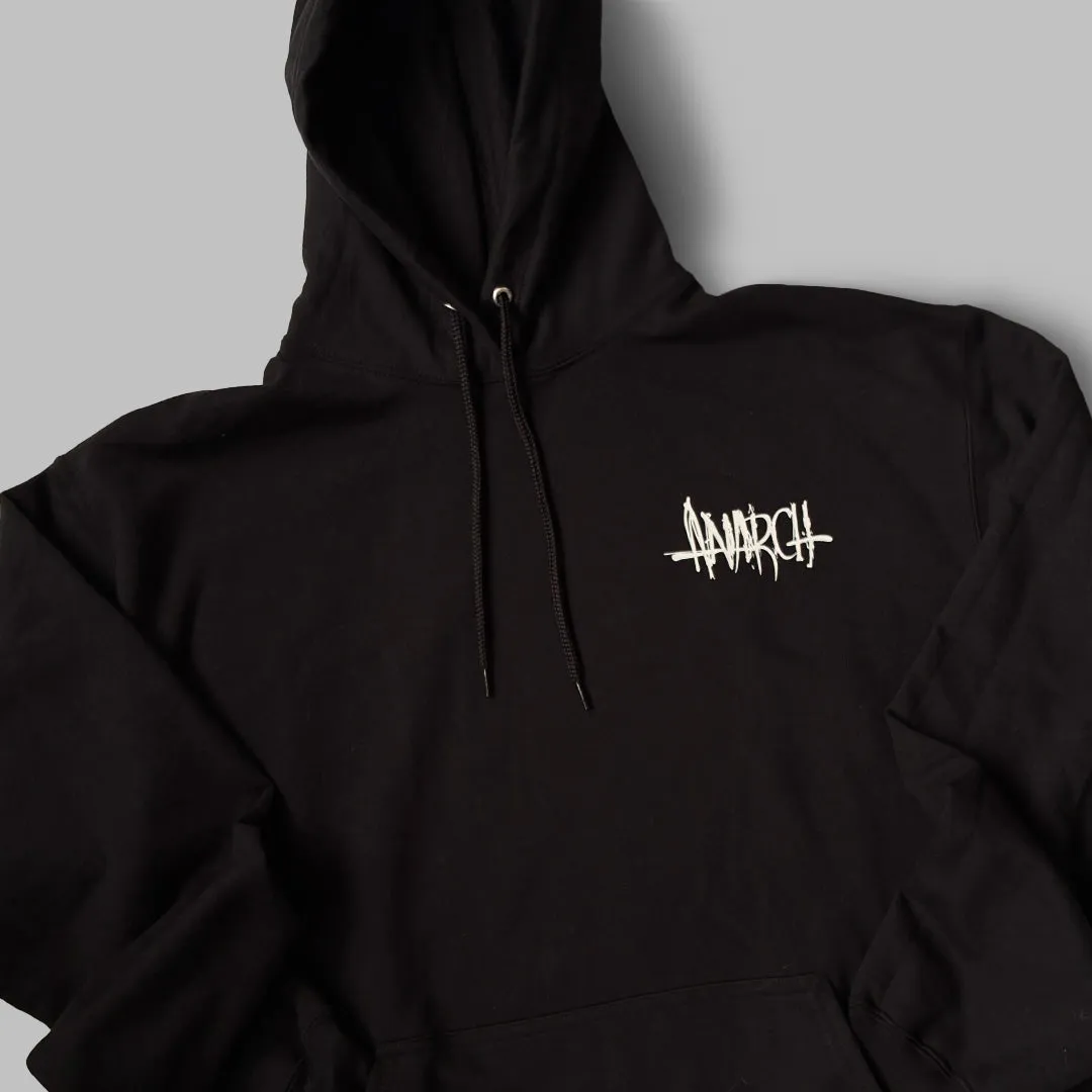 White Wolf Vampire Hoodie Fleece