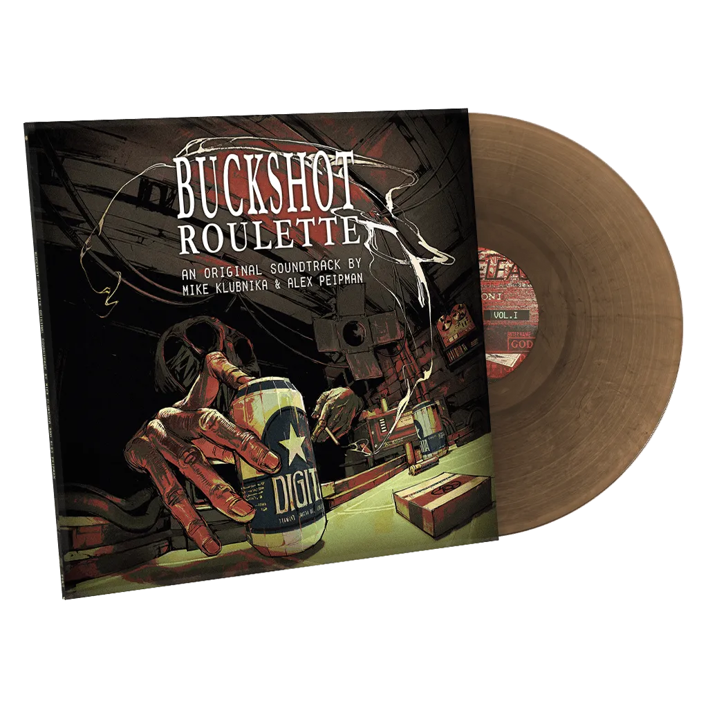 Fangamer Buckshot Roulette Vinyl Soundtrack Schallplatte