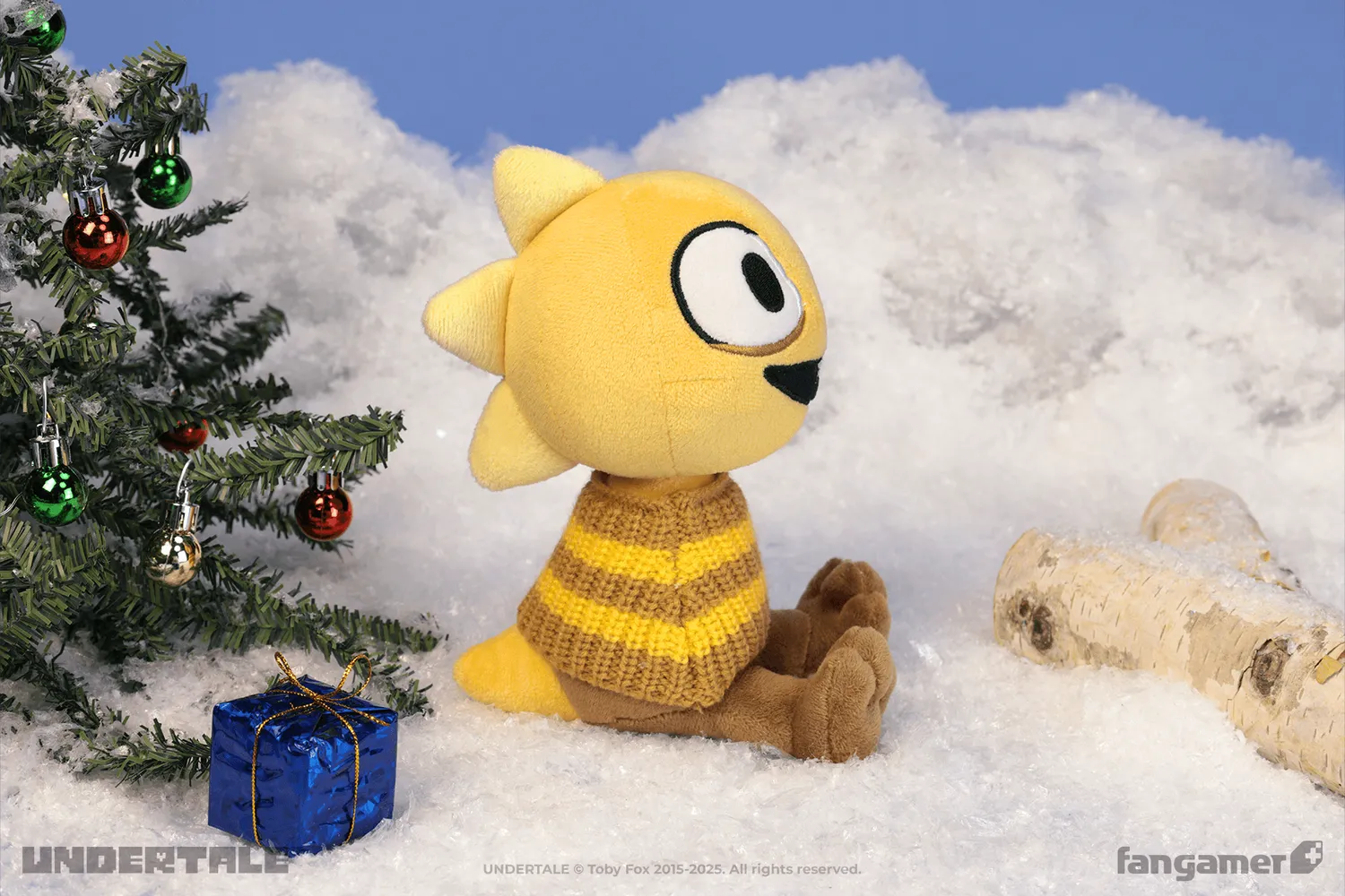 Fangamer Undertale Monster Kid Plüsch 18 cm offiziell lizenziert