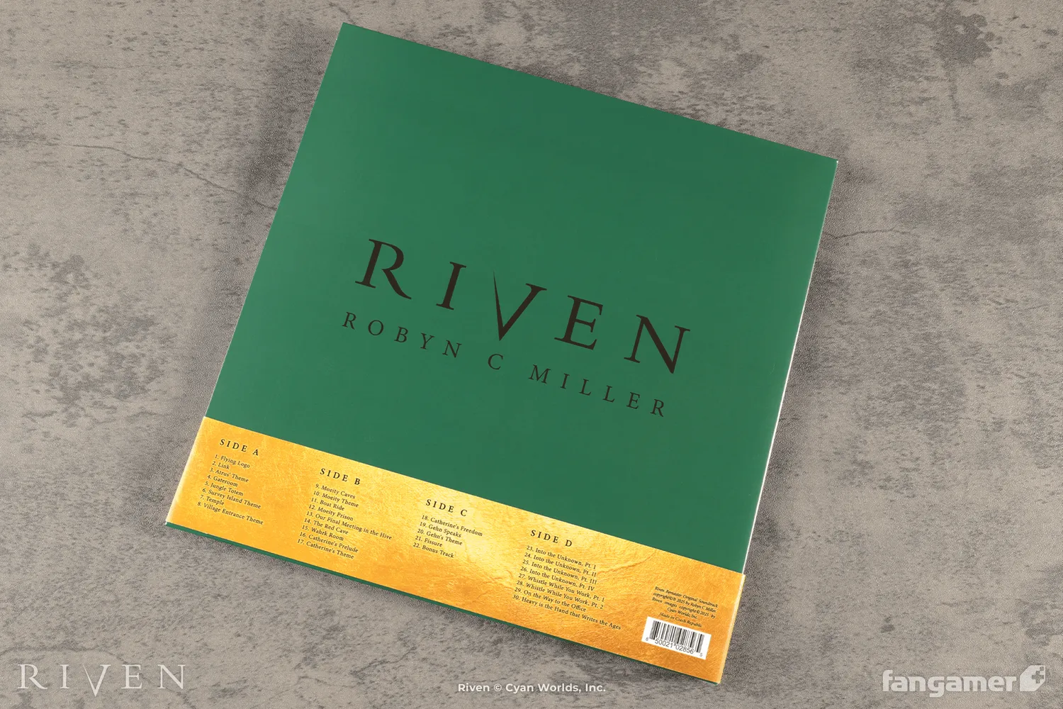 Fangamer Riven Vinyl Soundtrack, 2 LPs, 30 Tracks