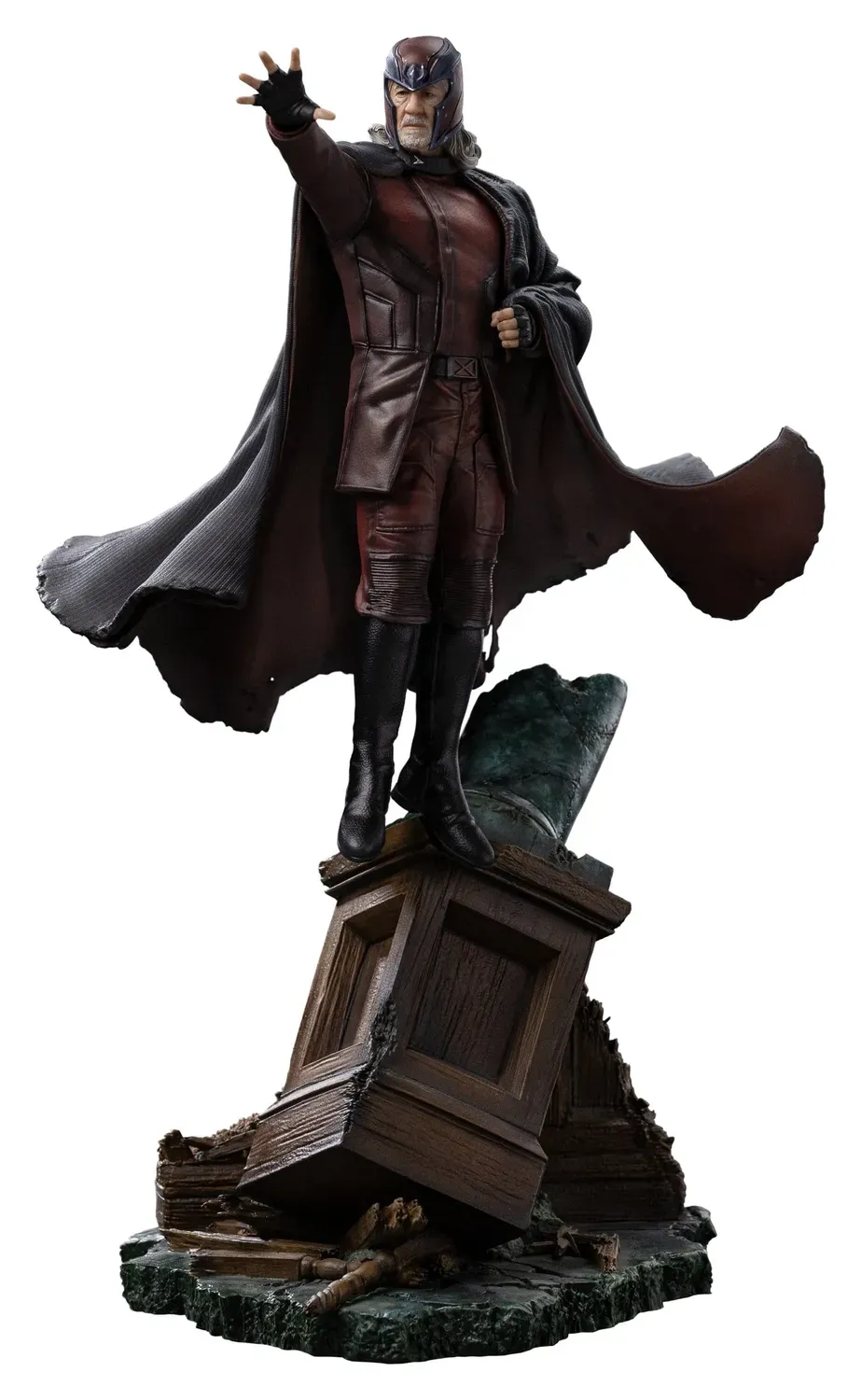 Iron Studios Art Scale Magneto Statue 30 cm offiziell lizenziert