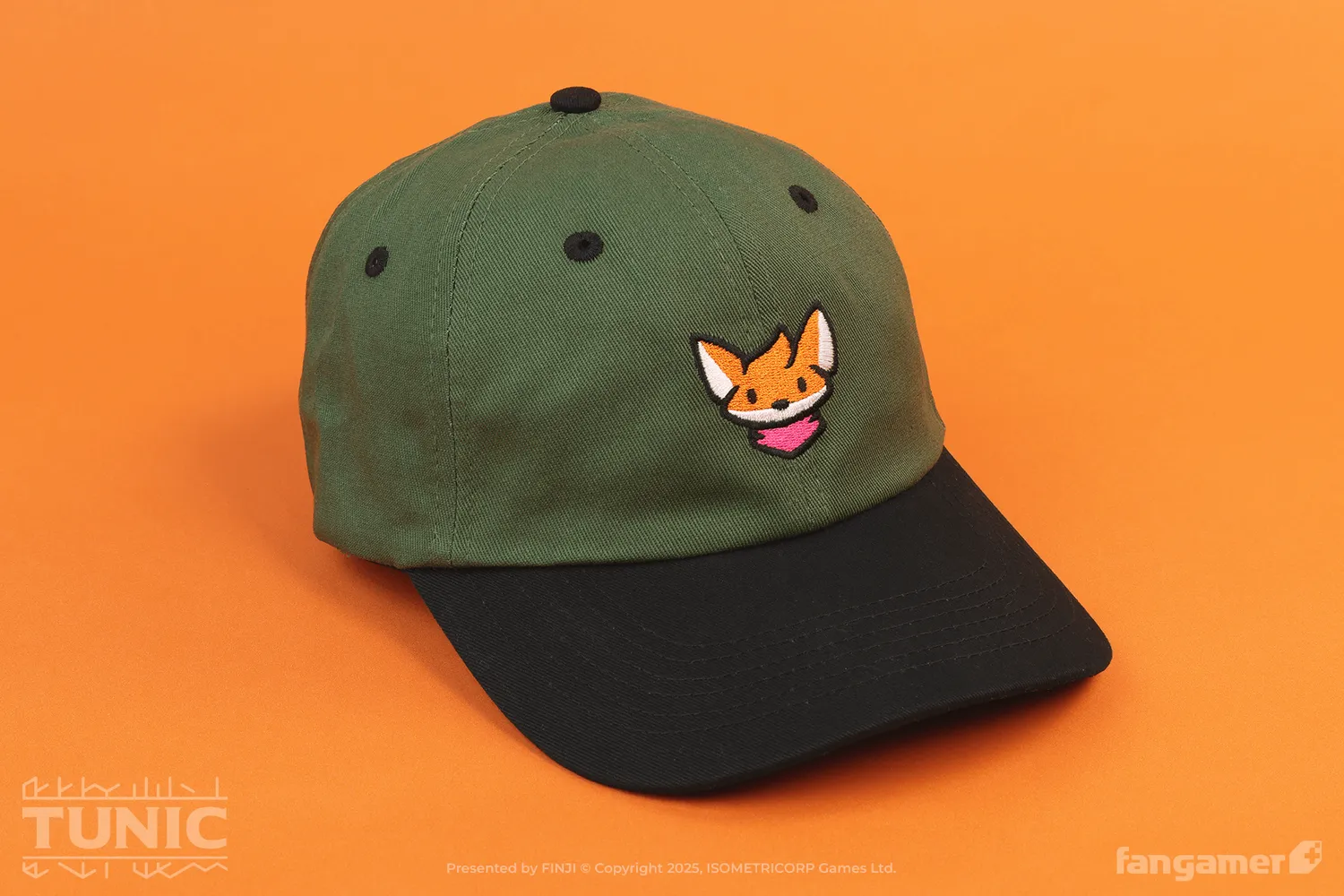Fangamer Runic Hat TUNIC Cap Baumwolle