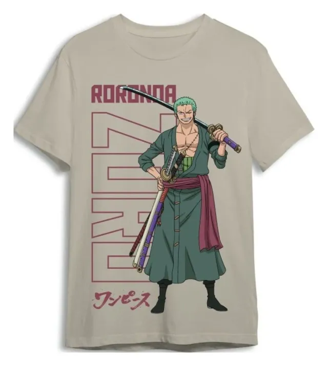 One Piece Roronoa Zoro T-Shirt