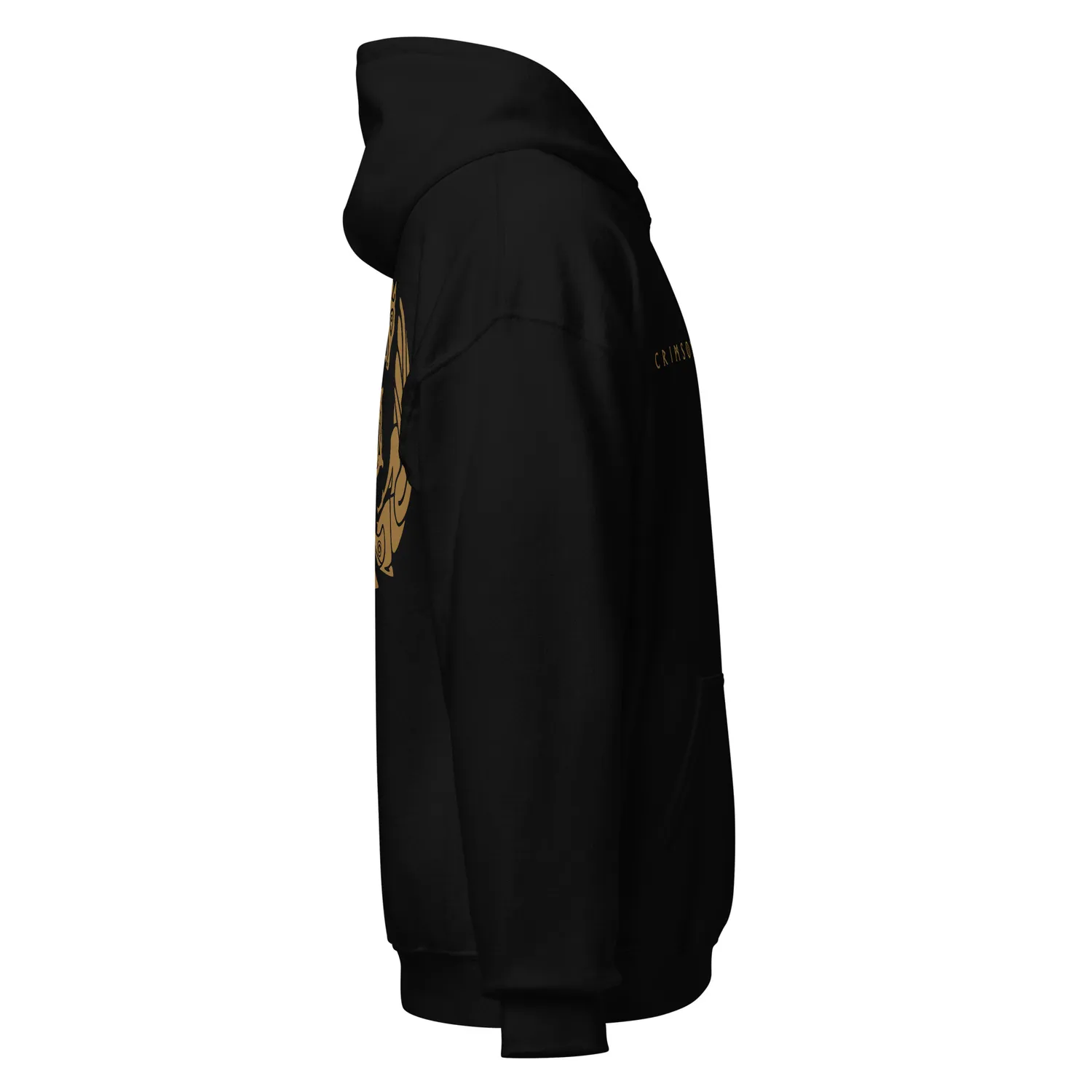 Crimson Desert Crest Logo Hoodie mit Backprint