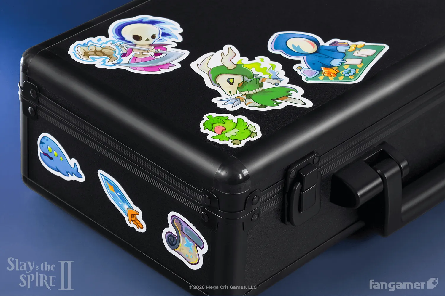 Fangamer Slay the Spire 2 Sticker Set 11 Aufkleber Charaktere