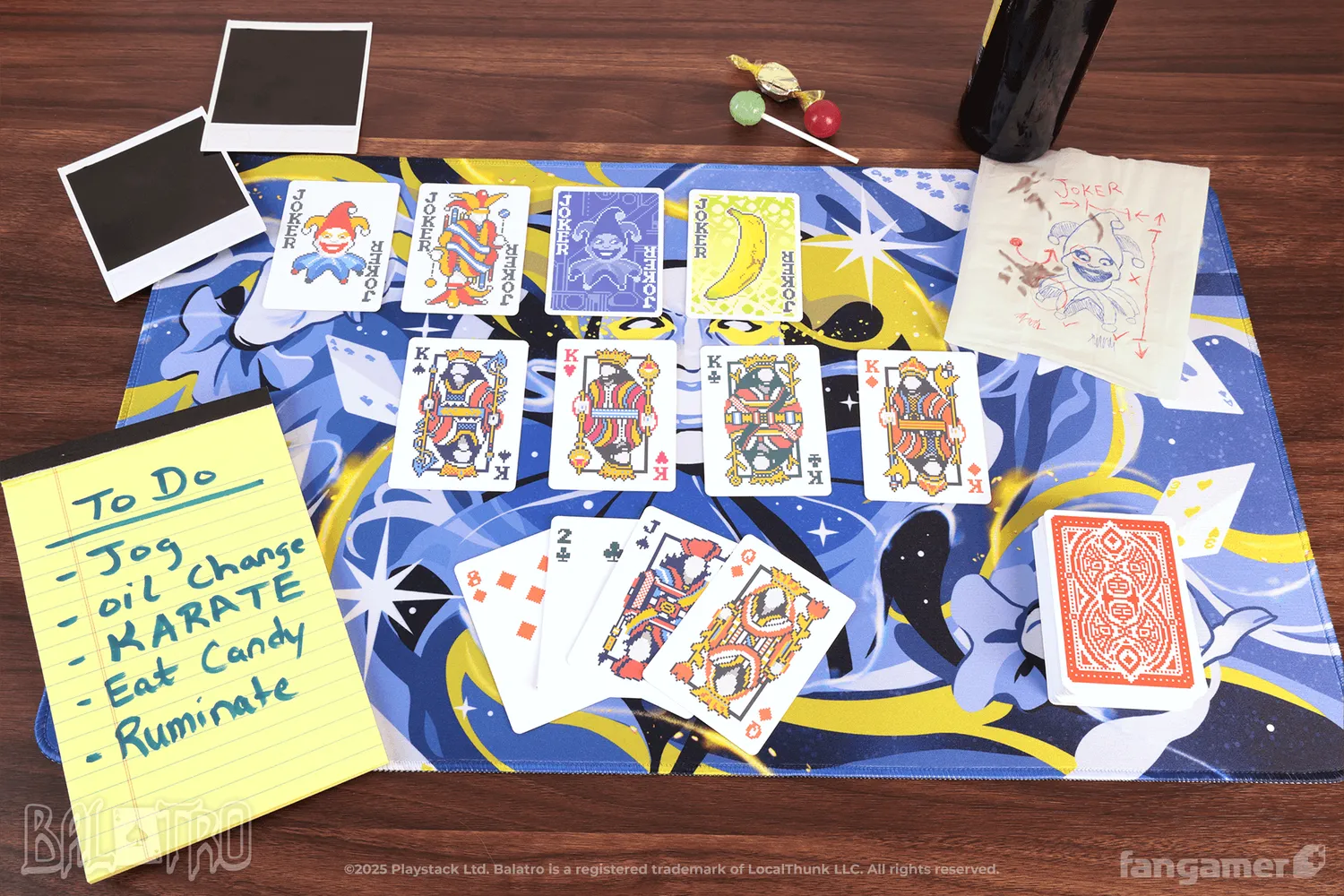 Fangamer Balatro Clairvoyance Playmat 61x36 cm