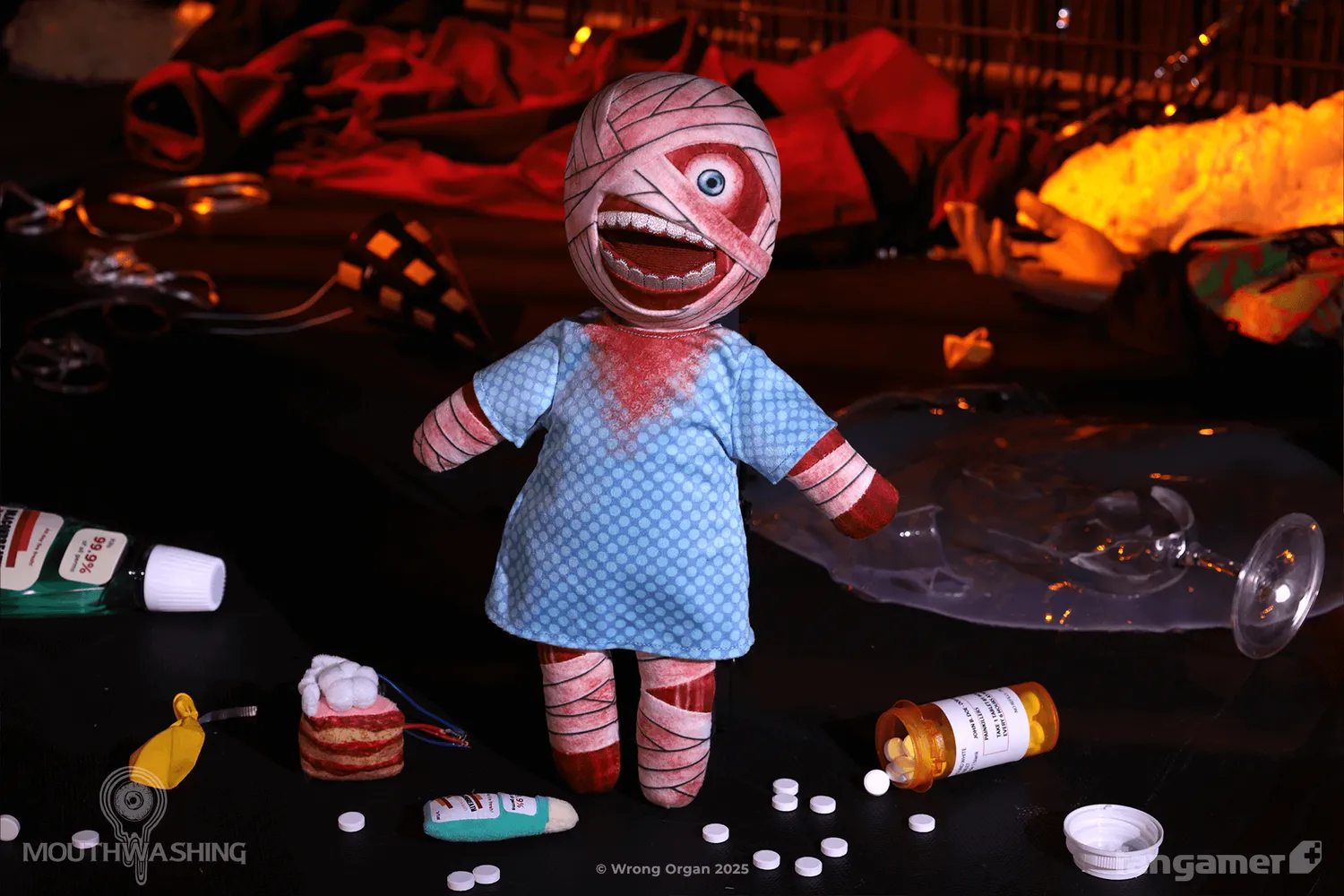 Fangamer Mouthwashing Plush Combo Plüsch Set offiziell lizenziert