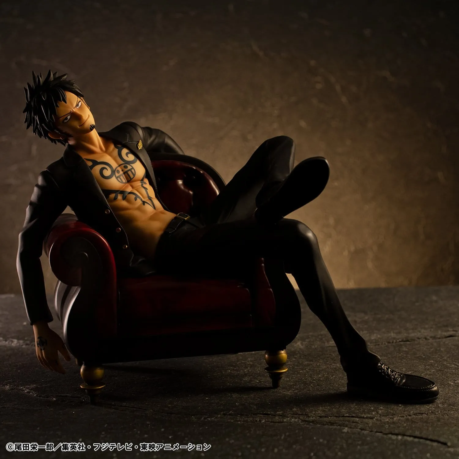 MegaHouse One Piece P.O.P S.O.C Trafalgar Law Ver.R Figur