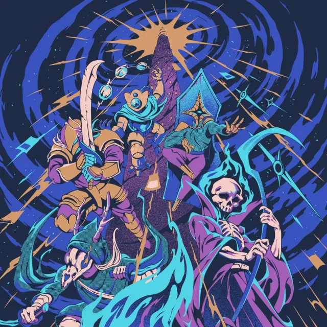 Fangamer Slay the Spire Cast of Climbers T-Shirt