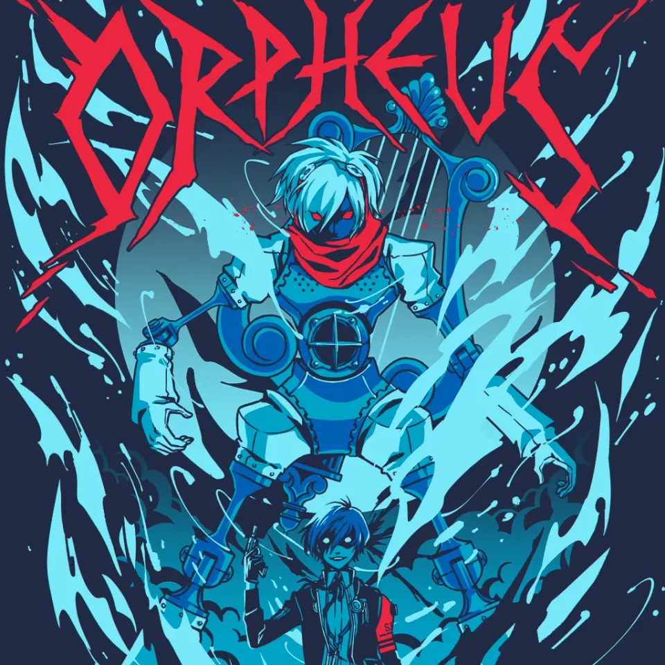 Fangamer Persona 3 Reload Master of Strings T-Shirt Baumwolle
