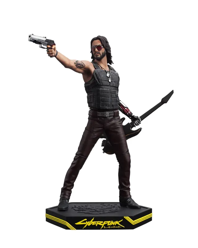 Cyberpunk 2077 Johnny Silverhand PVC Statue 24 cm