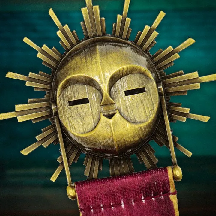 Clair Obscur Expedition 33 Esquie Mask Medallion Replica