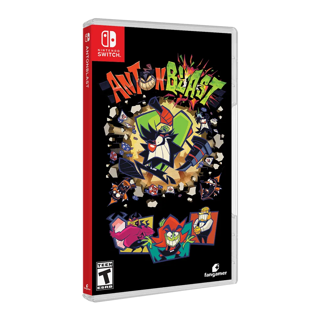 Fangamer ANTONBLAST Switch Spiel physische Edition