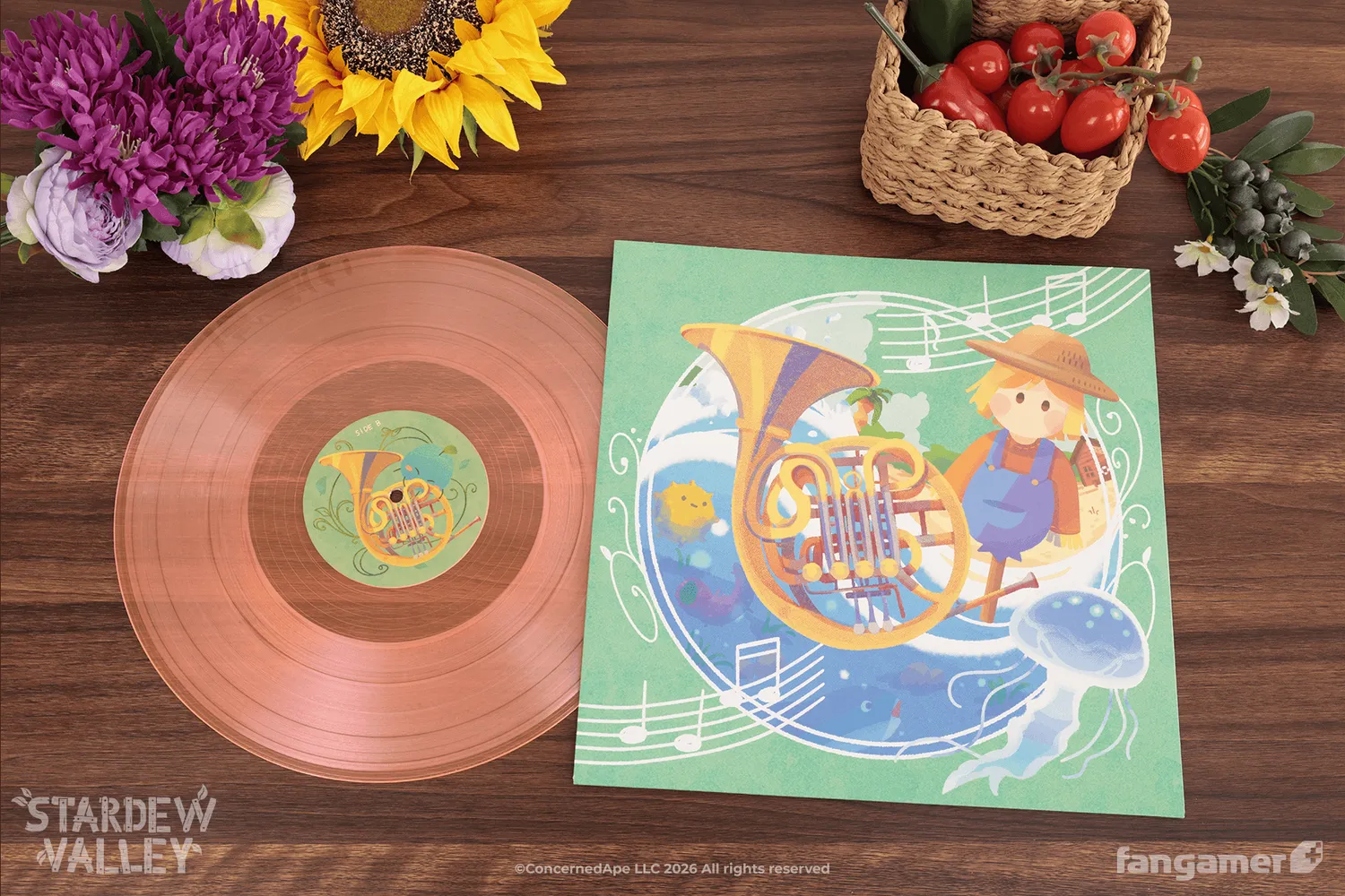 Fangamer Stardew Valley Festival of Seasons Vinyl 2LP