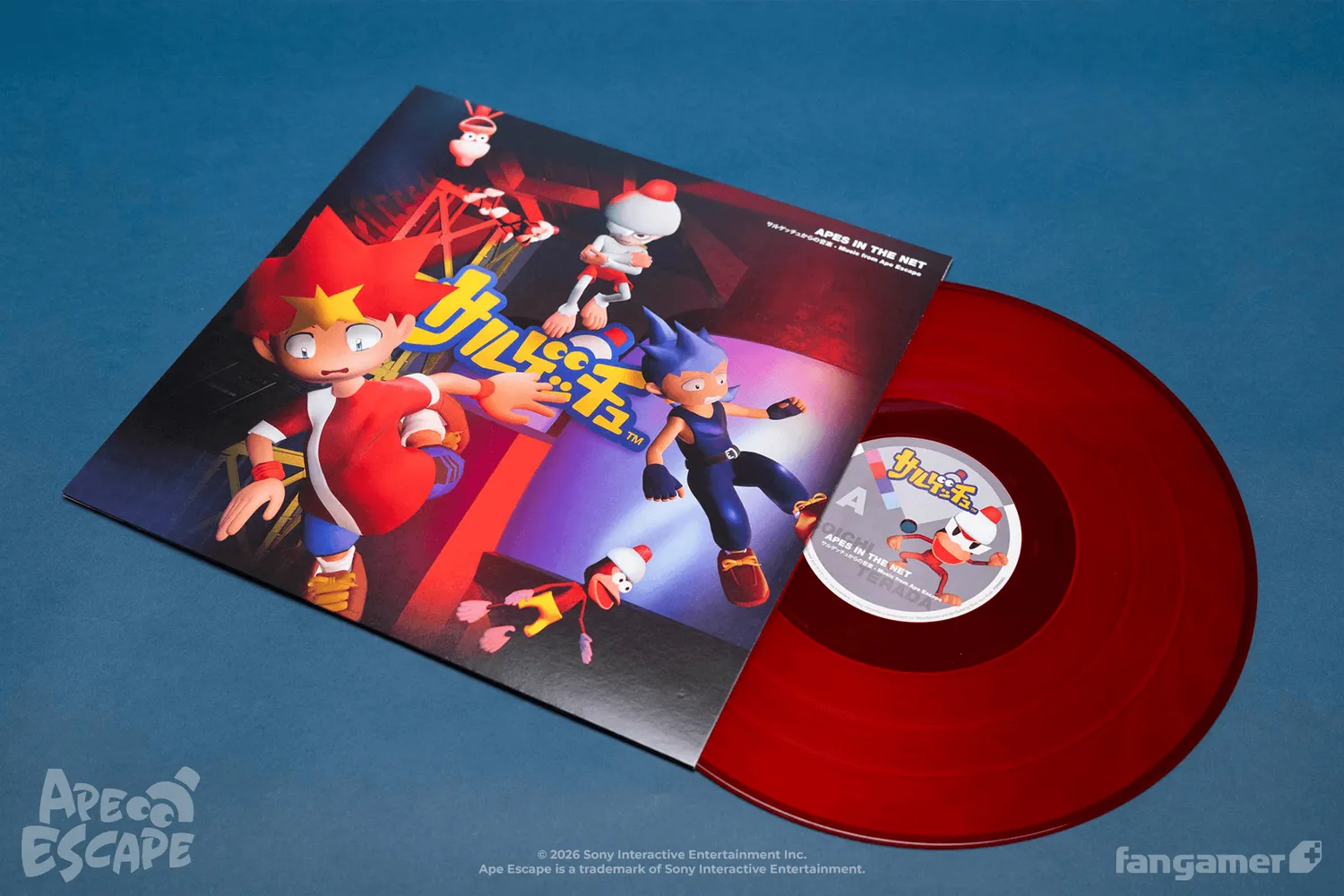 Fangamer Ape Escape Soichi Terada - Apes in the Net (2025 Edition) Vinyl