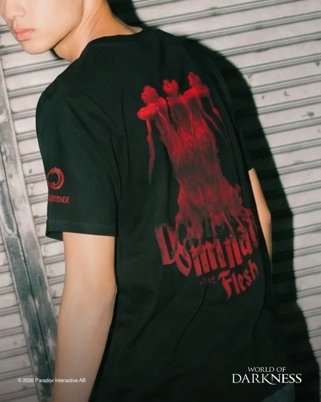 White Wolf Vampire: The Masquerade T-Shirt