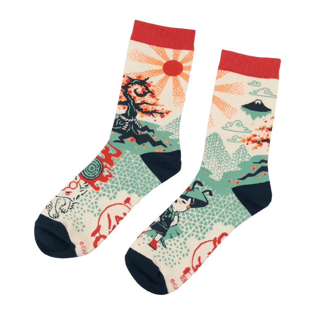 Fangamer Okami Socks Socken
