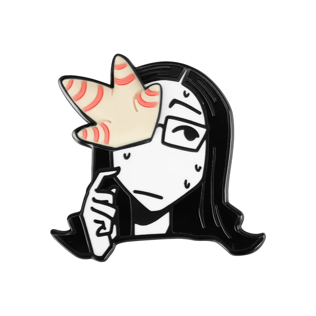 Fangamer ENA Coral Glasses Pin Emaille-Pin