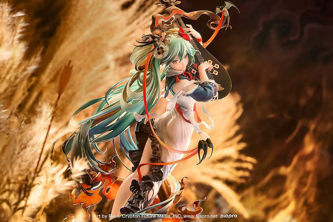 Hatsune Miku Shimian Maifu Ver. PVC Figur 1/7 29 cm