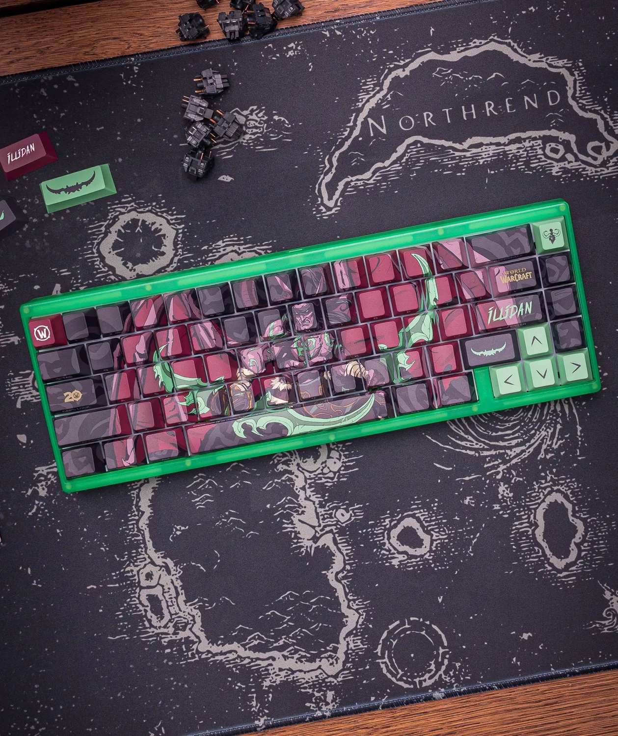 Team Liquid World of Warcraft Mousepad