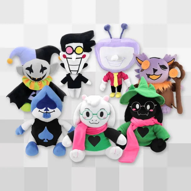 Fangamer DELTARUNE Plush Combo Plüschtier-Bundle