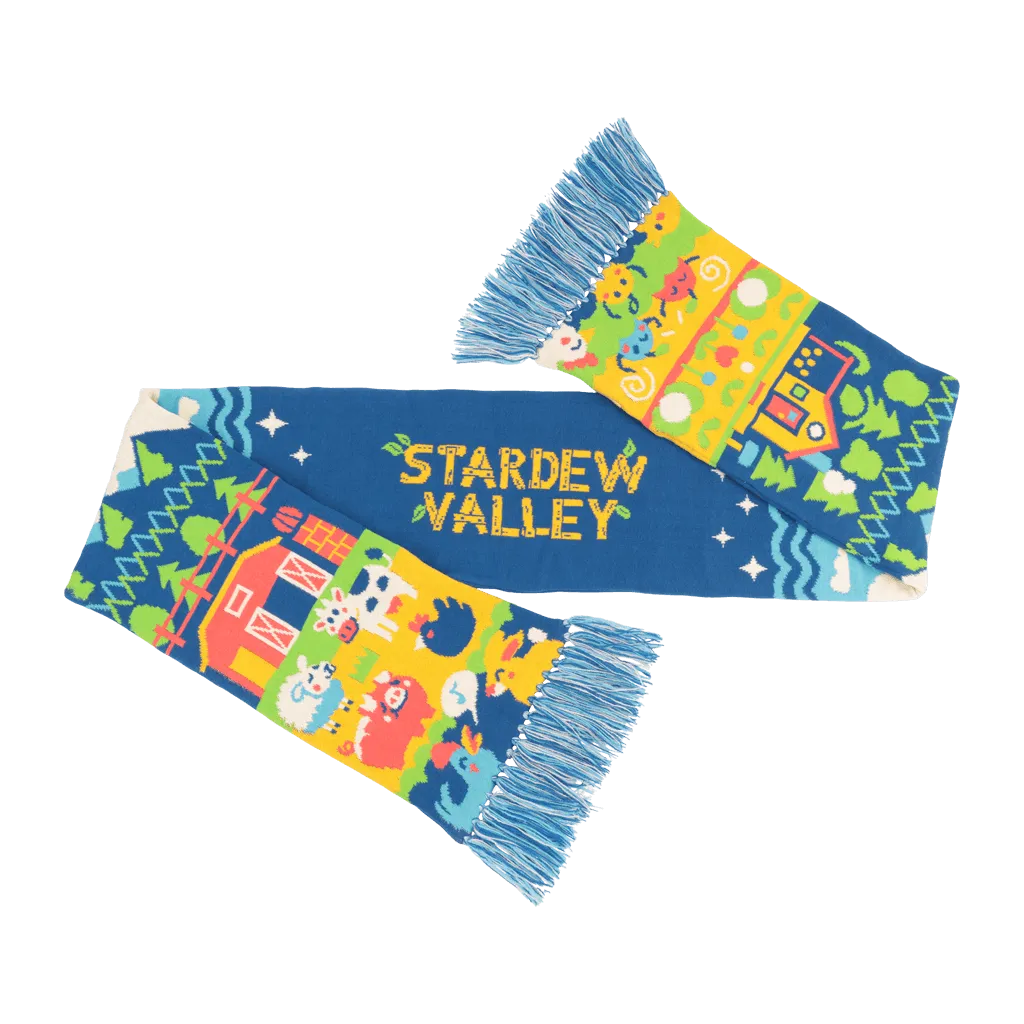 Fangamer Stardew Valley Springtime Harvest Schal Baumwolle