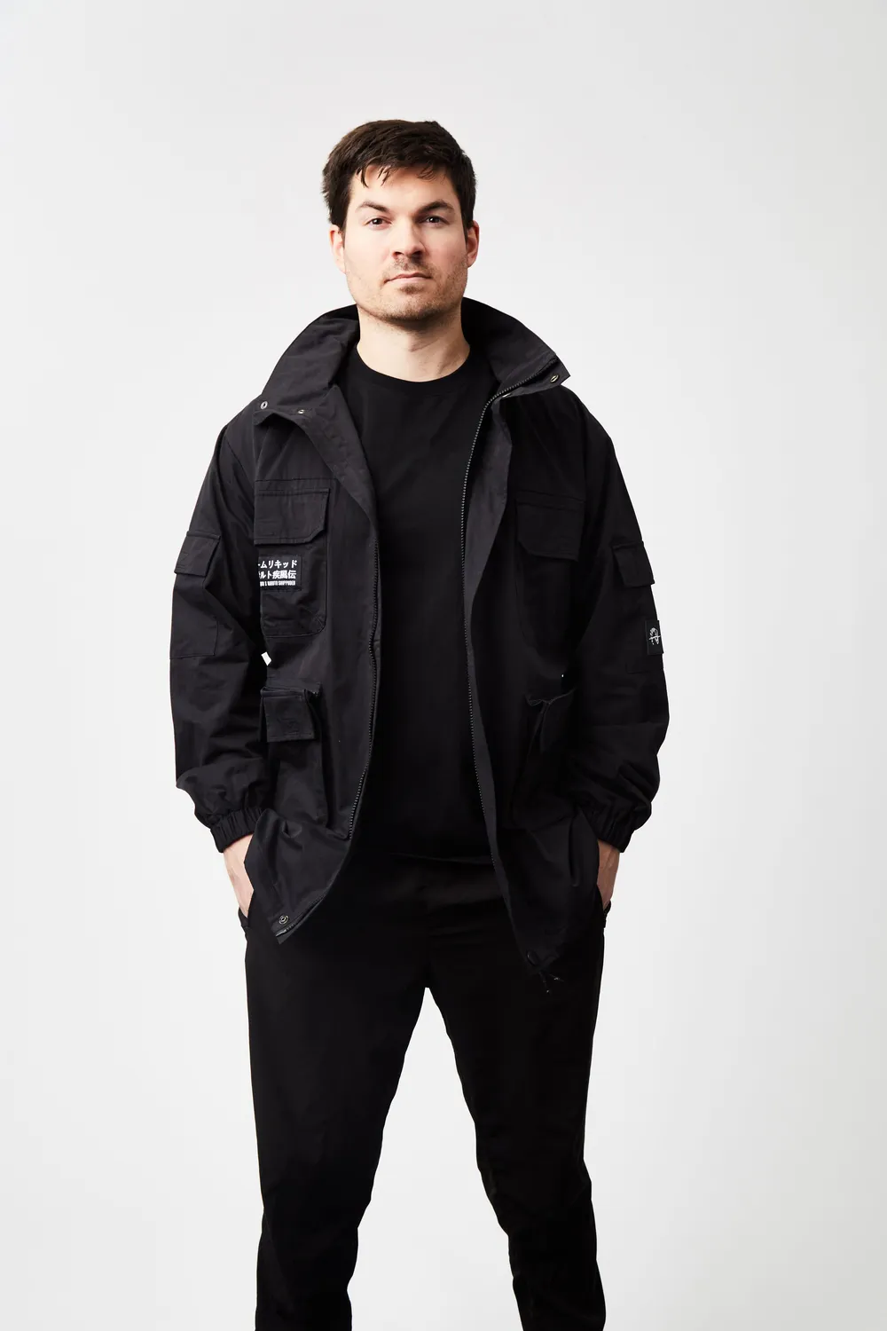 Team Liquid Naruto Akatsuki Itachi Tech-Jacke
