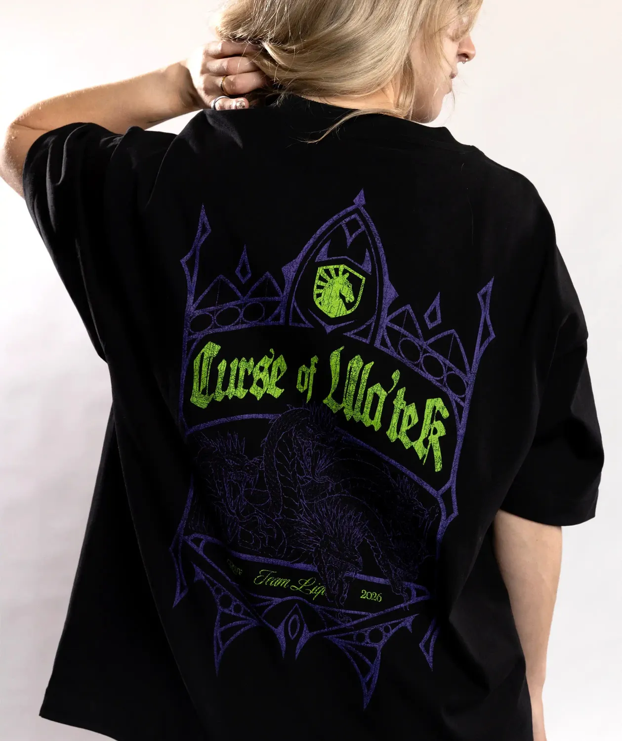 Team Liquid RWF VA - ACID OVERSIZED TEE T-Shirt